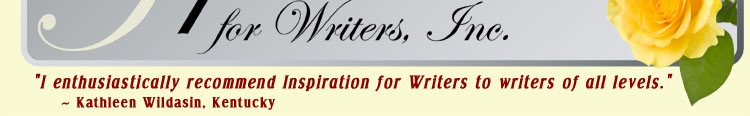Inspiration for Writers, Inc.
