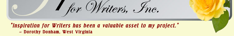 Inspiration for Writers, Inc.