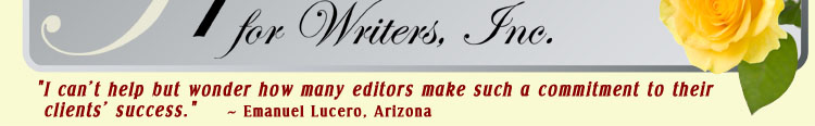 Inspiration for Writers, Inc.