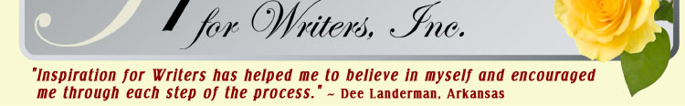 Inspiration for Writers, Inc.