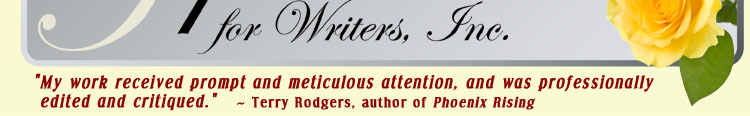 Inspiration for Writers, Inc.