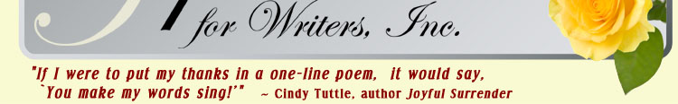 Inspiration for Writers, Inc.