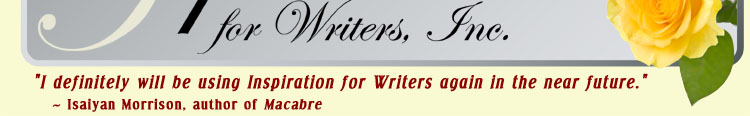 Inspiration for Writers, Inc.