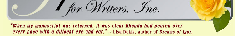Inspiration for Writers, Inc.