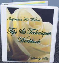 Tips & Techniques
                                      Workbook